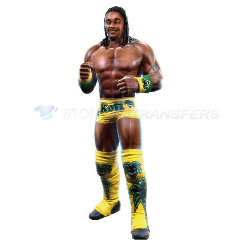 WWE Iron-on Stickers (Heat Transfers)NO.3987